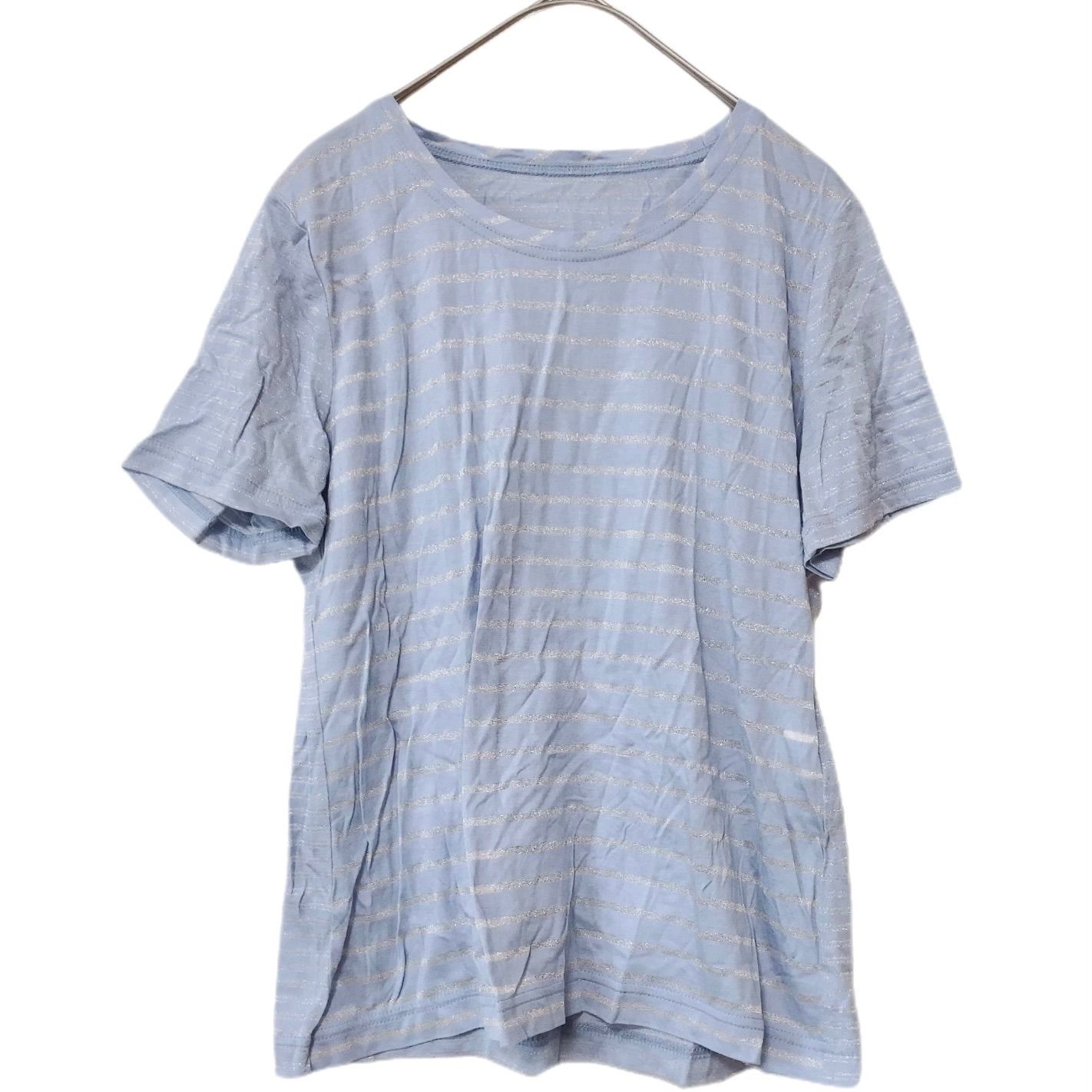 z1369 【美品】Leilian レリアン 半袖カットソー トップス
