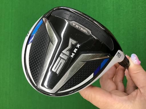 TaylorMade GK鈴鹿☆ 中古914 テーラーメイド SIM MAX☆Speeder