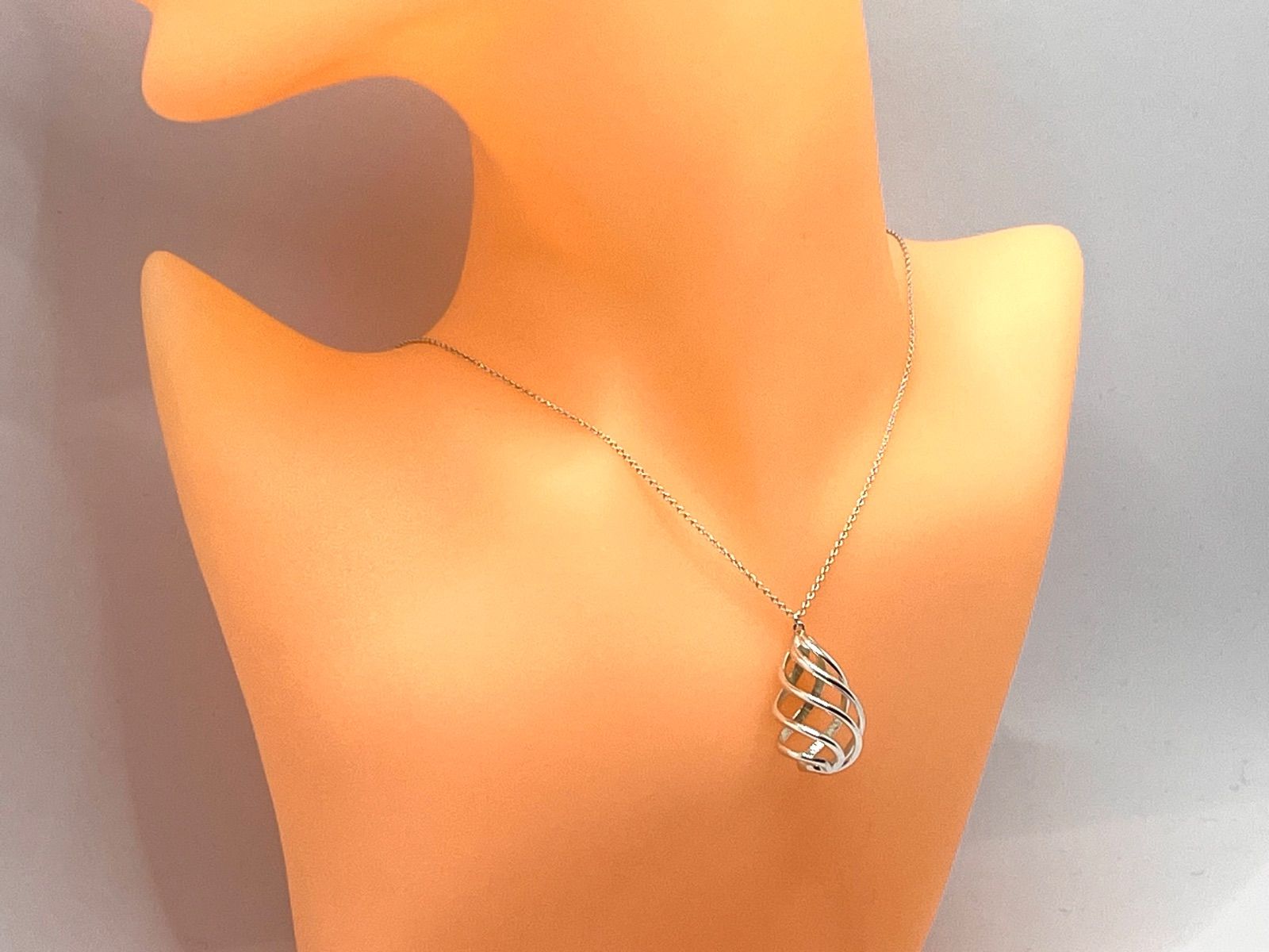 a024 送料無料 Tiffany&Co. 美品 希少 ティファニー ルーチェ ドロップ