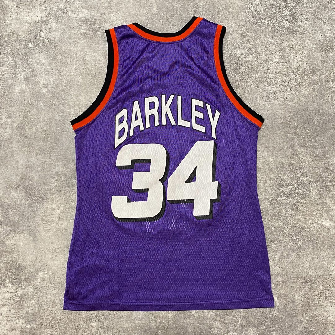 NBA チャールズ・バークレー 【フェニックス・サンズ】 ゲームシャツ  