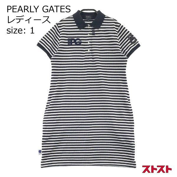 PEARLY GATES パーリーゲイツ 2022年モデル ポロ半袖ワンピース 1