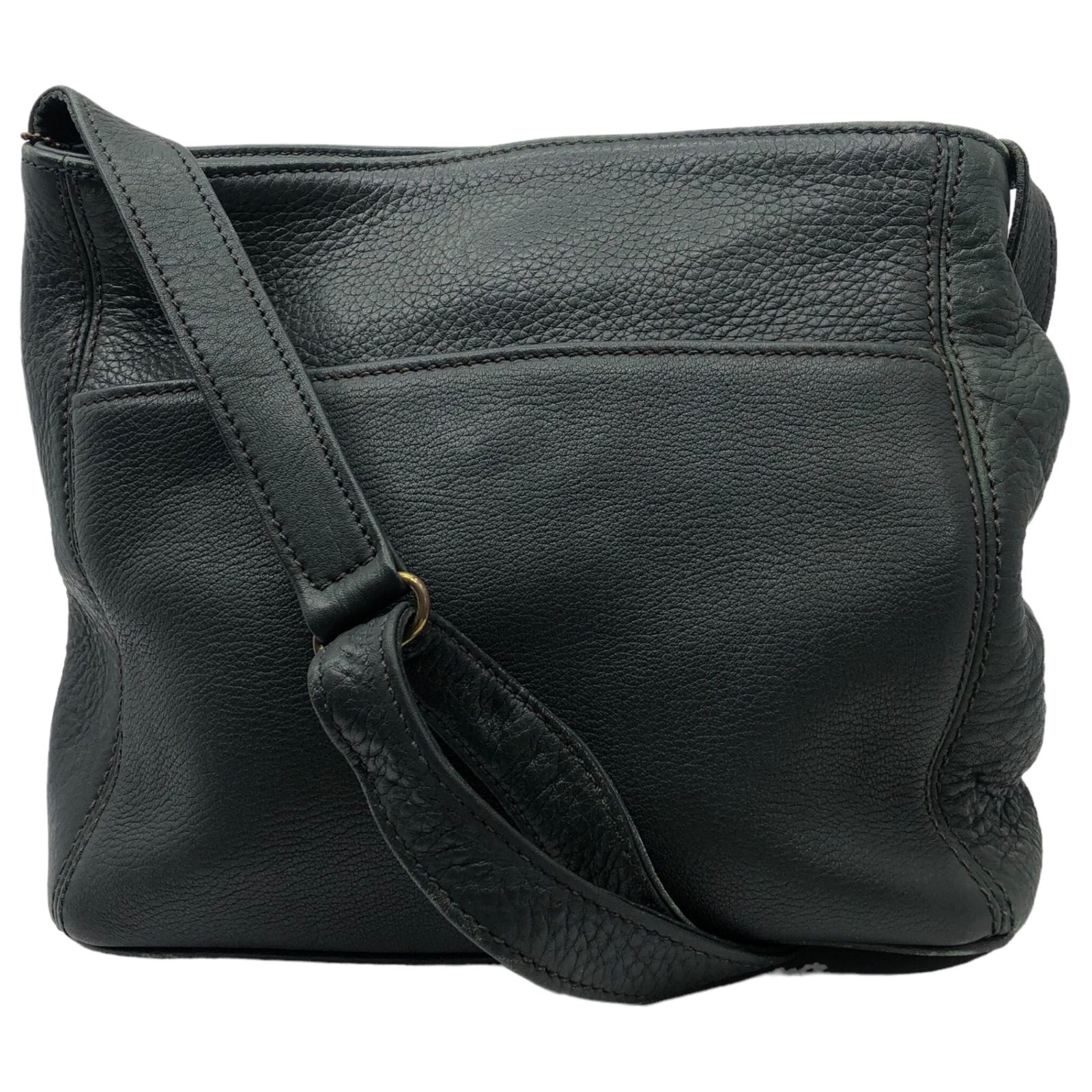 COACH(コーチ) OLD COACH レザーショルダーバッグ 4924 グリーン