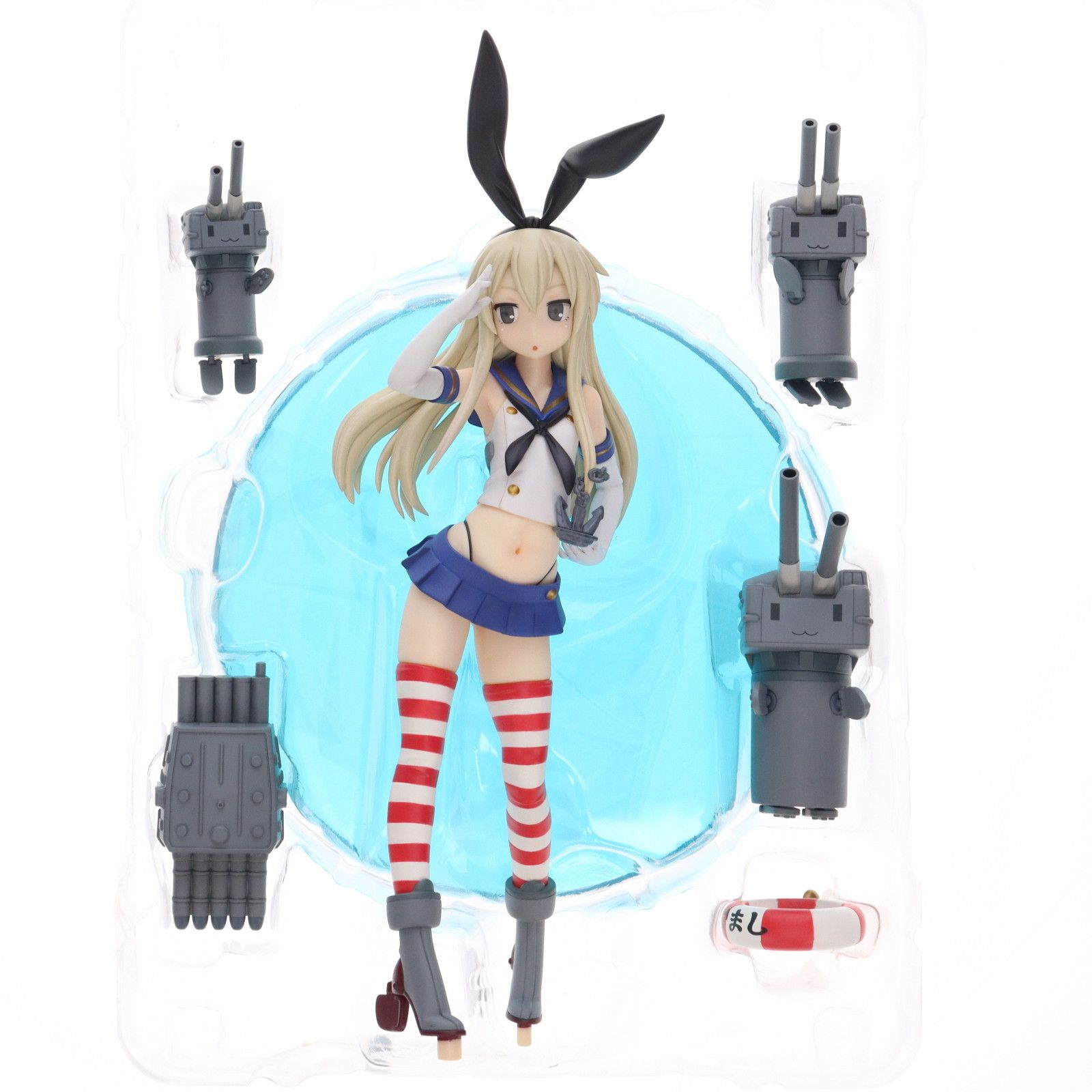 島風(しまかぜ) 艦隊これくしょん -艦これ-1/8 完成品