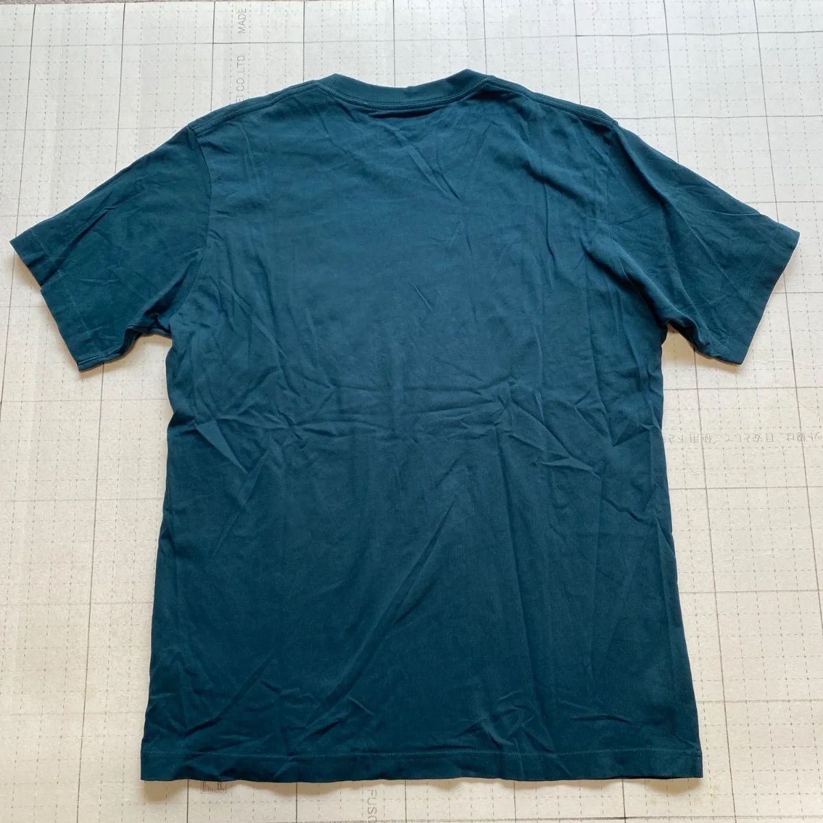 【未使用！激レア】オールドユニクロ！？　シアトルマリナーズ　Tシャツ　M ブルー ト2507-④-4880 ユニクロ UNIQLO シン仮面ライダー Tシャツ L