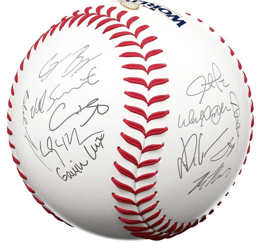 2024 ワールドシリーズ チャンピオン サイン ボール 大谷翔平 山本由伸 他 2024 ワールドシリーズ チャンピオン サイン ボール 大谷翔平 山本由伸