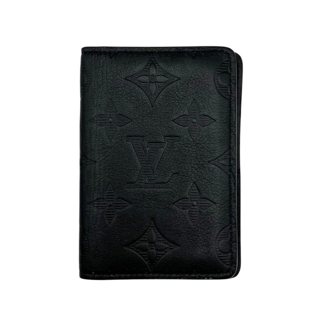 ルイヴィトン モノグラムシャドウ オーガナイザー ドゥ ポッシュ