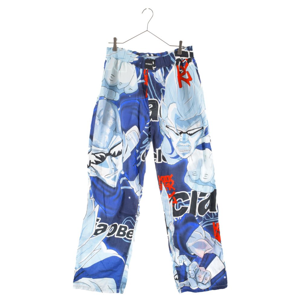 VETEMENTS (ヴェトモン) graphic pajama pants MAH19PA202