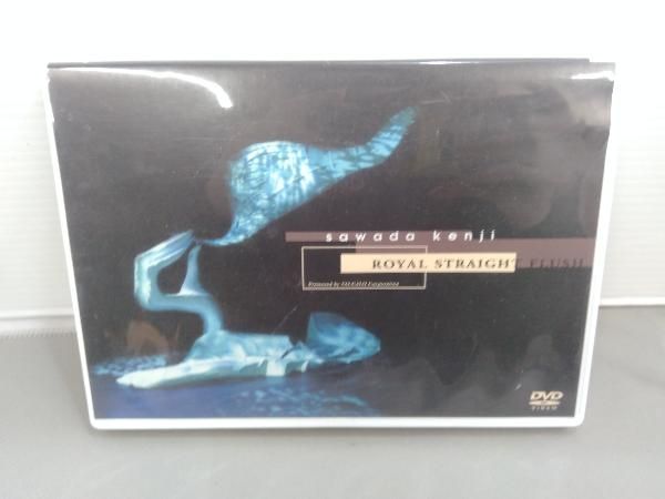 2024 DVD STRAIGHT FLUSH 沢田研二DVD STRAIGHT FLUSH 沢田研二DVD