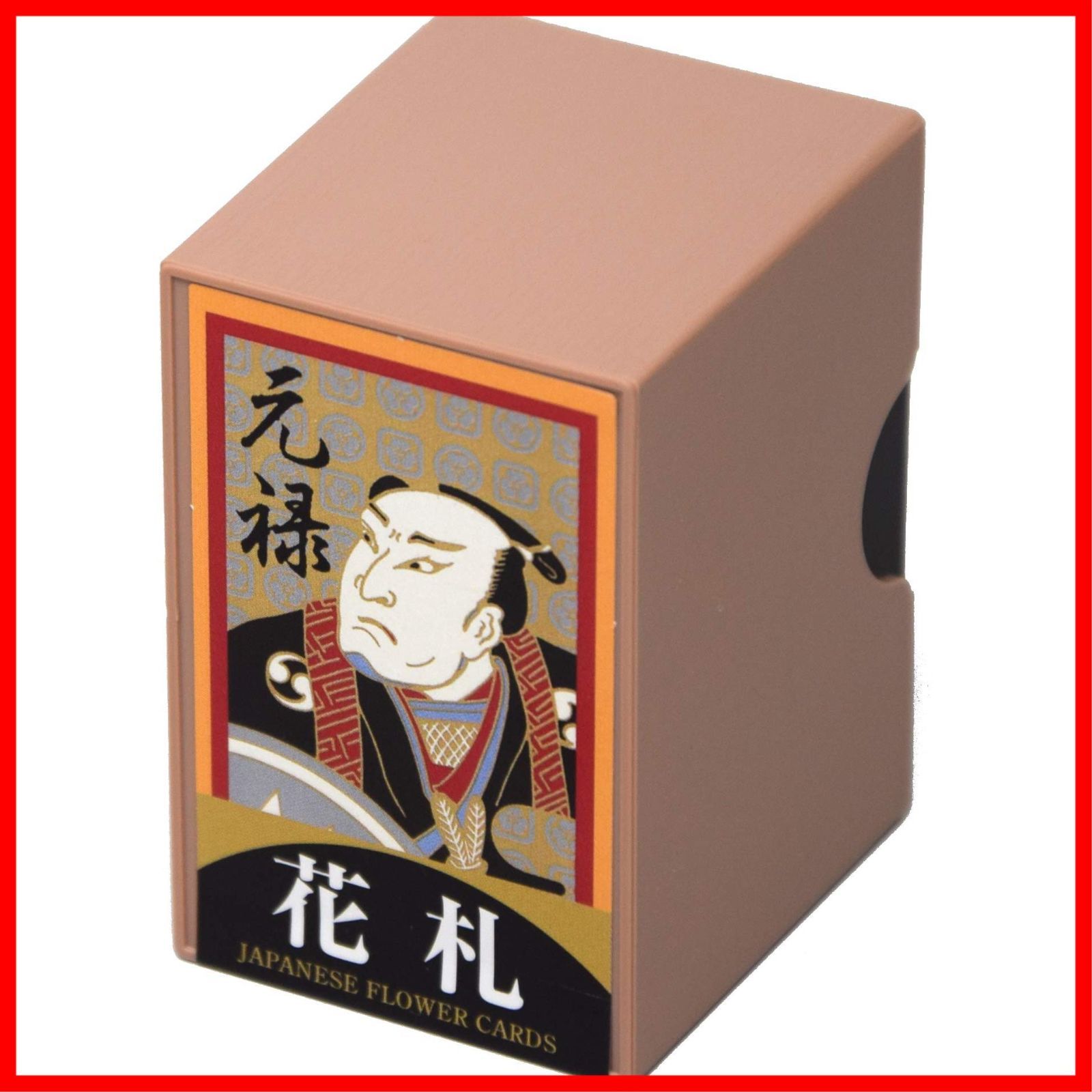 新品未使用 厳しかっ 元禄 花札 解説付き 日本製