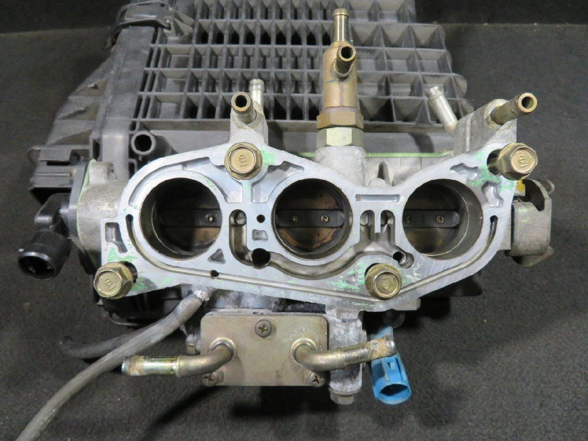 I】トゥデイ JA4 3連スロットルボディ E07A MTREC 品 独立スロットル