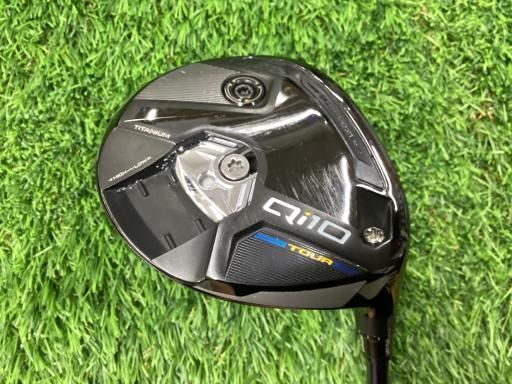 テーラーメイド Qi10 TOUR 5W フェアウェイウッド FW 純正特注シャフト フレックスS メンズ 男性用 右利き 右用 Cランク ゴルフクラブ