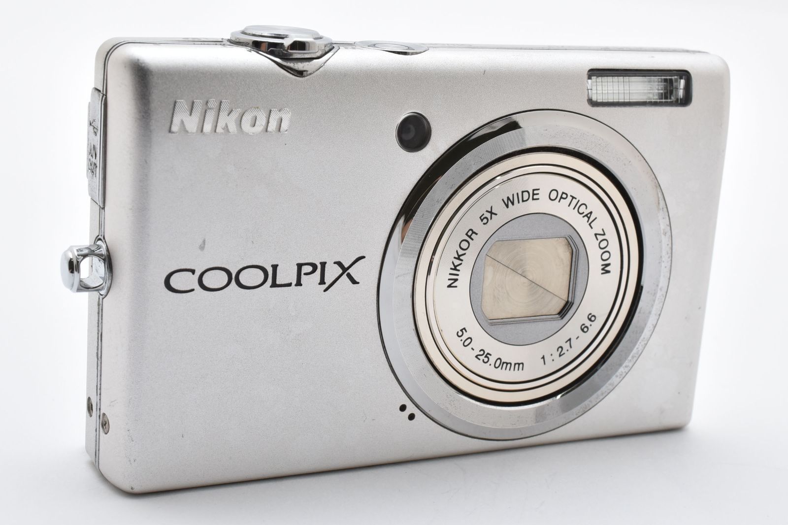 ☆良品☆ニコン Nikon COOLPIX S570《動作品》☆ LL32#5244