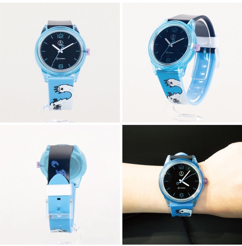 ペルソナ5 Q&Q SmileSolarコラボウオッチ 腕時計 ペルソナ5 - Q&Q SmileSolar × ペルソナ5 コラボウオッチ