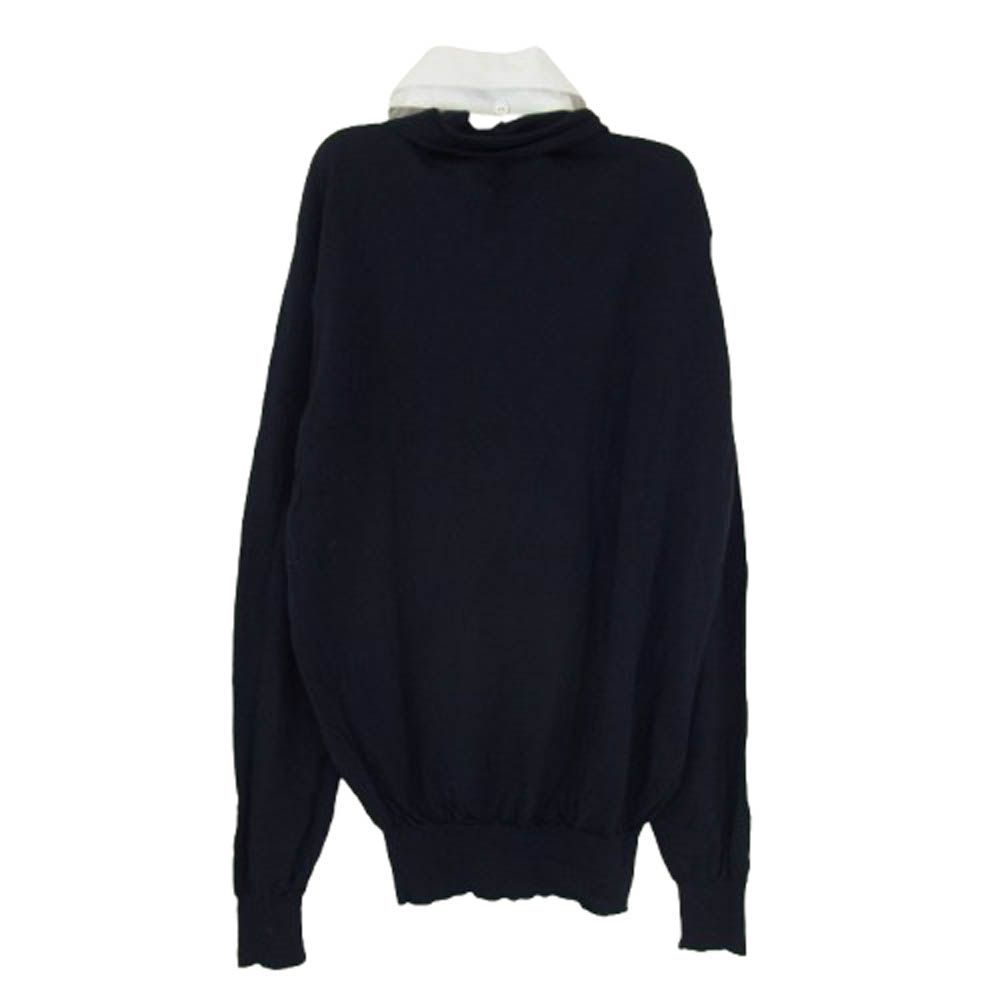 PRADA ニット ポロシャツ PRADA(プラダ) 21年ニットポロシャツUMB284 UMB284 ブラック
