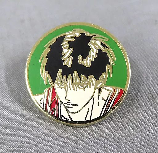 SLAM DUNK 流川楓 缶バッジ SLAM DUNK スラムダンク 流川楓 缶バッジ