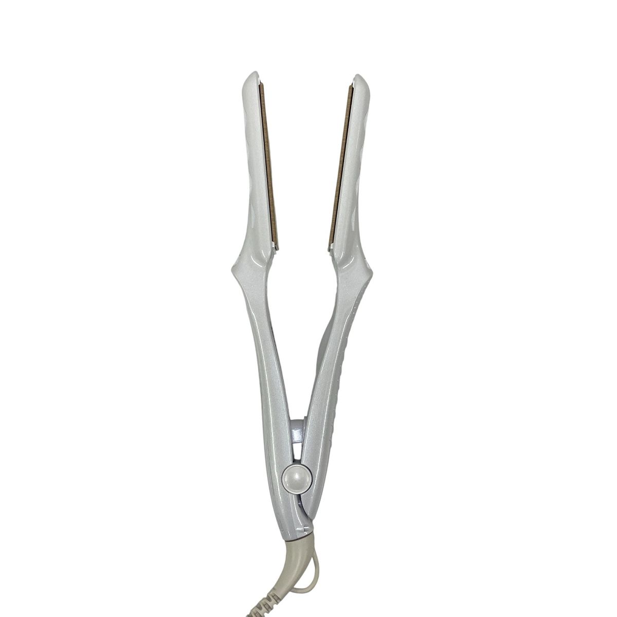 KINUJO ヘアアイロン ホワイト KINUJO カールヘアアイロン