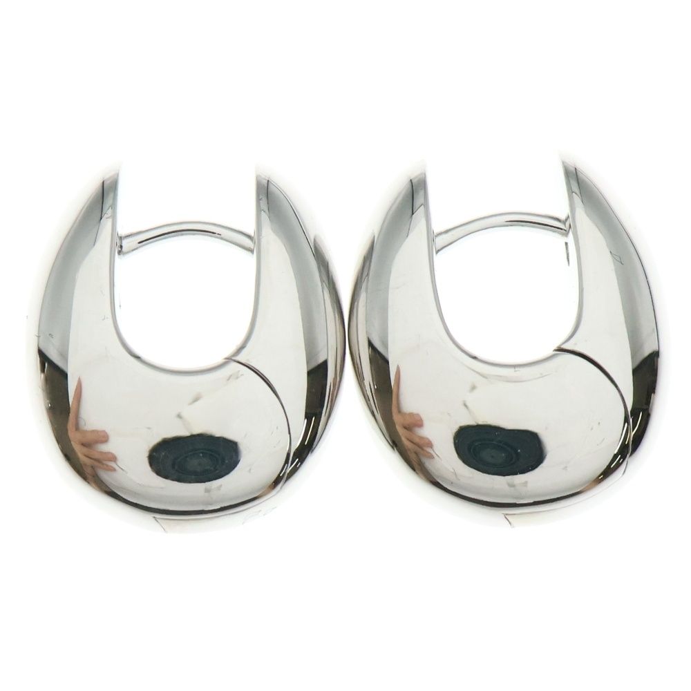 TOMWOOD トムウッド Pebble Hoops Small ぺブル フープ スモール シルバー ピアス