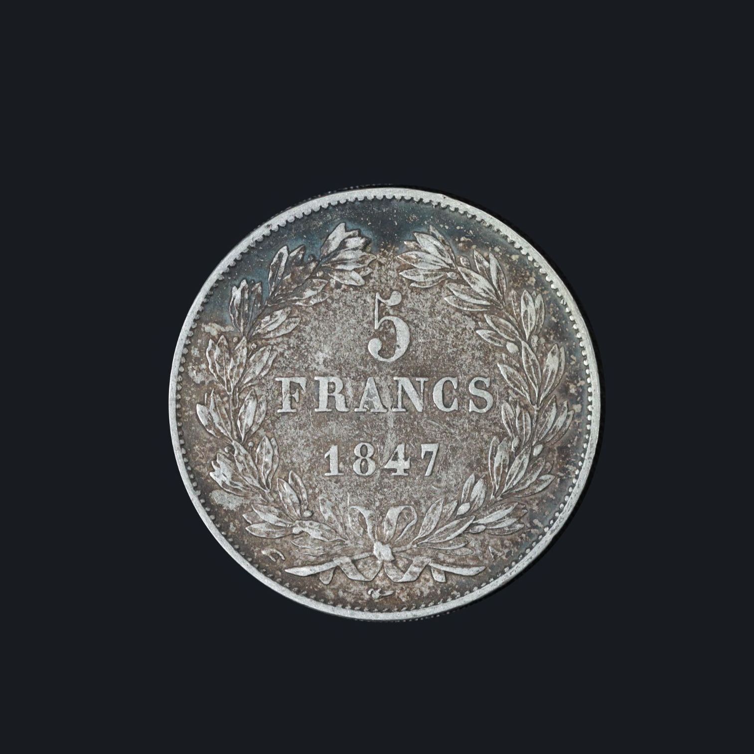 FRANCE フランス Louis Philipe ルイ・フィリップ(1830~48