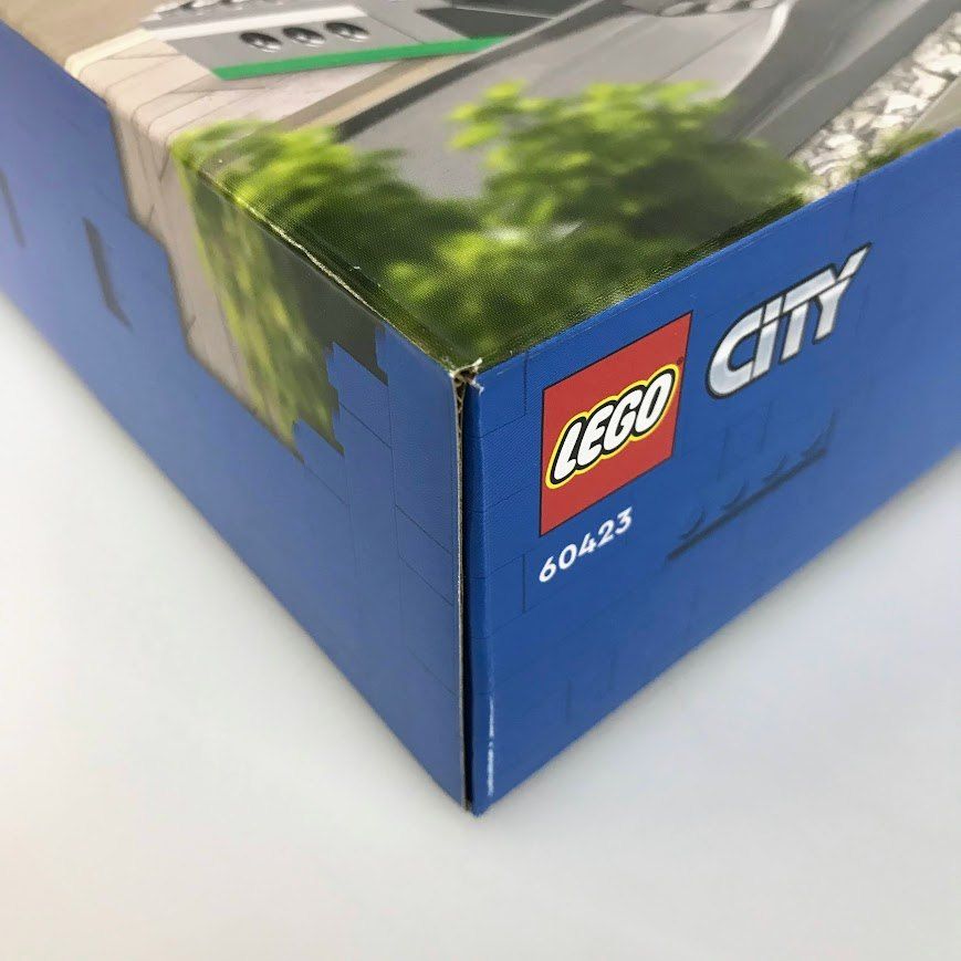 正規品 新品未開封 LEGO レゴ シティ 60423 ダウンタウン路面電車と