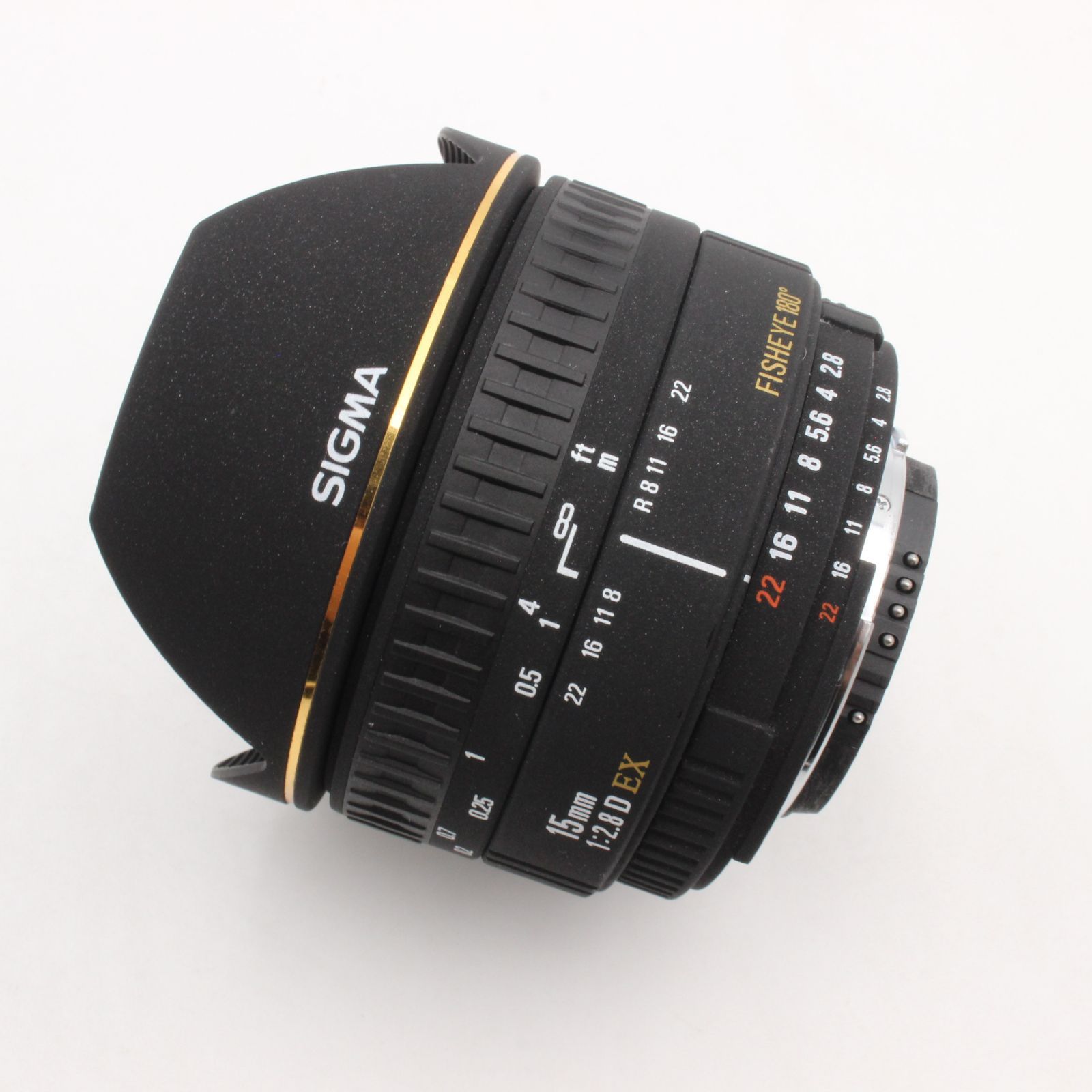 美品】 SIGMA シグマ 15mm f2.8 D EX FISHEYE 180° sigma ニコン