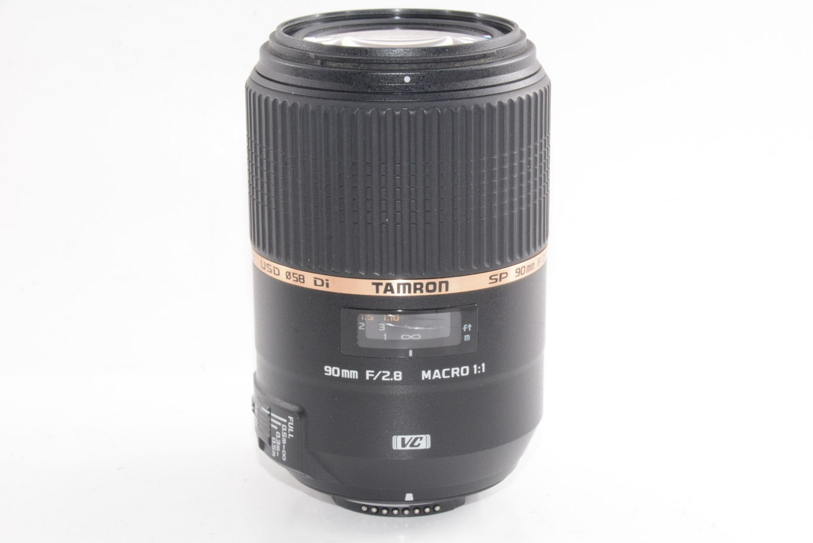 TAMRON 90mm F2.8 Di MACRO VC USD ニコン用 - メルカリ