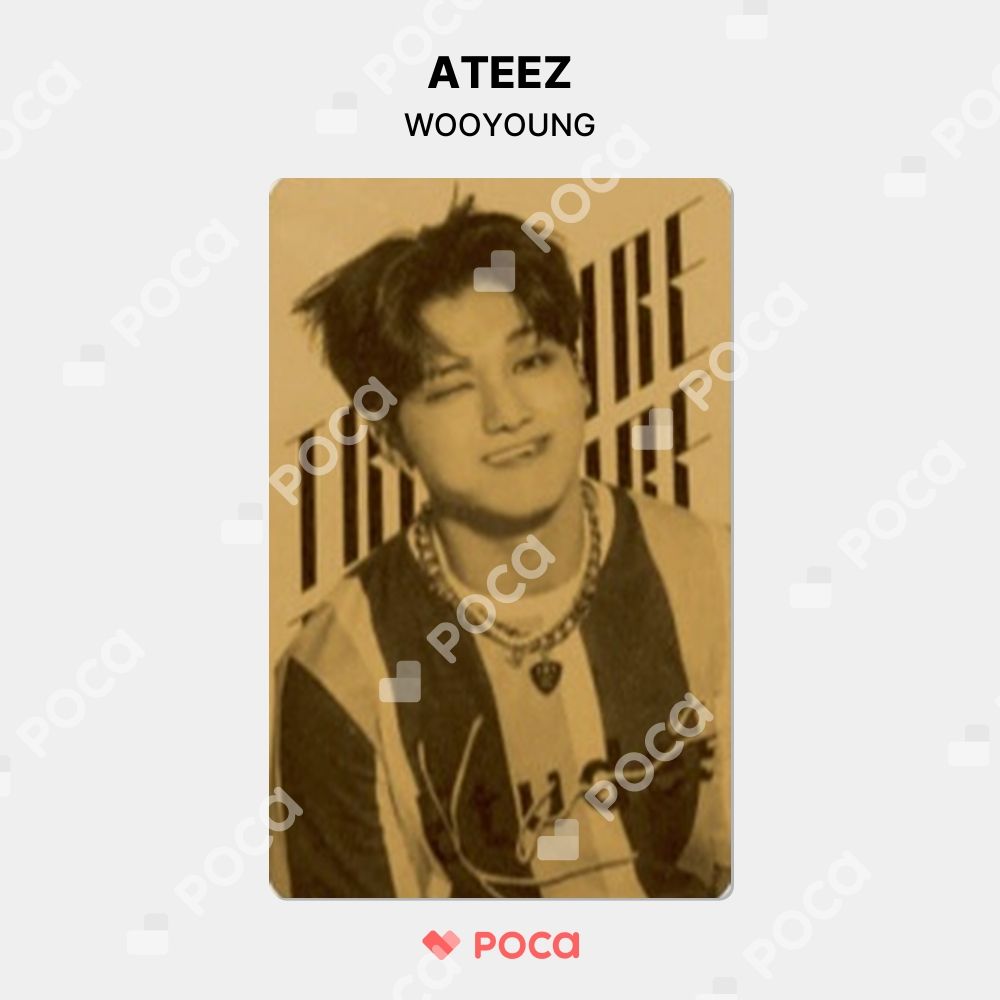 ATEEZ ウヨン トレカ ATEEZ TREASURE : Hidden Map Episode.1