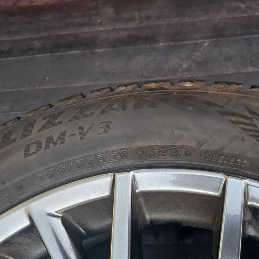 アルミホイール 傷なし