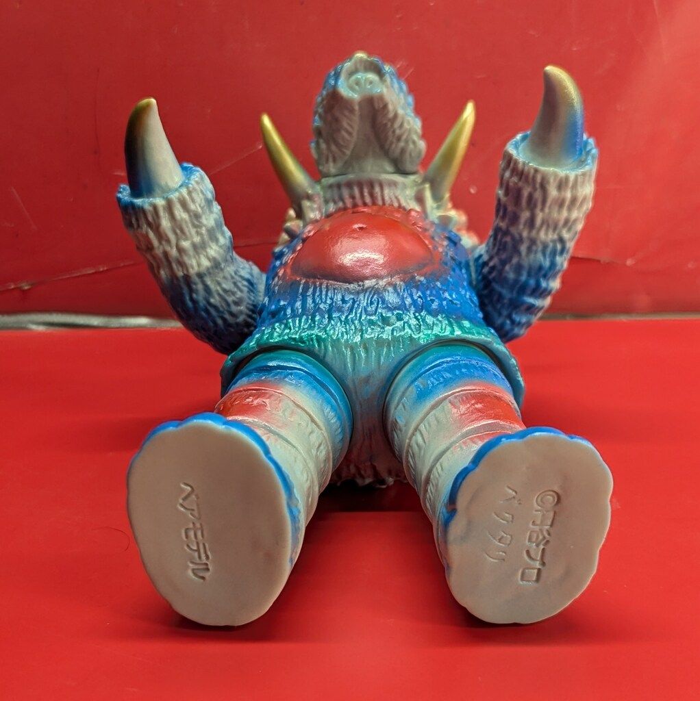 ベアモデル　オール怪獣コレクション　バクタリ バクタリ ベアモデル 懐古堂限定 バクタリ ベアモデル オール怪獣