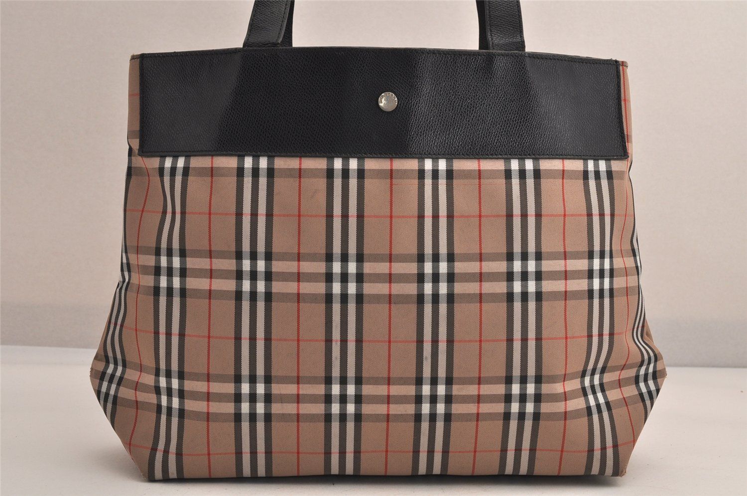 BURBERRY バーバリー ノバチェック トートバッグ 肩掛け BURBERRY