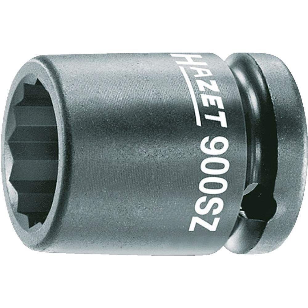 HAZET インパクト用12ポイントソケットレンチ(12角･差込角12.7mm･対辺30mm) 900SZ-30