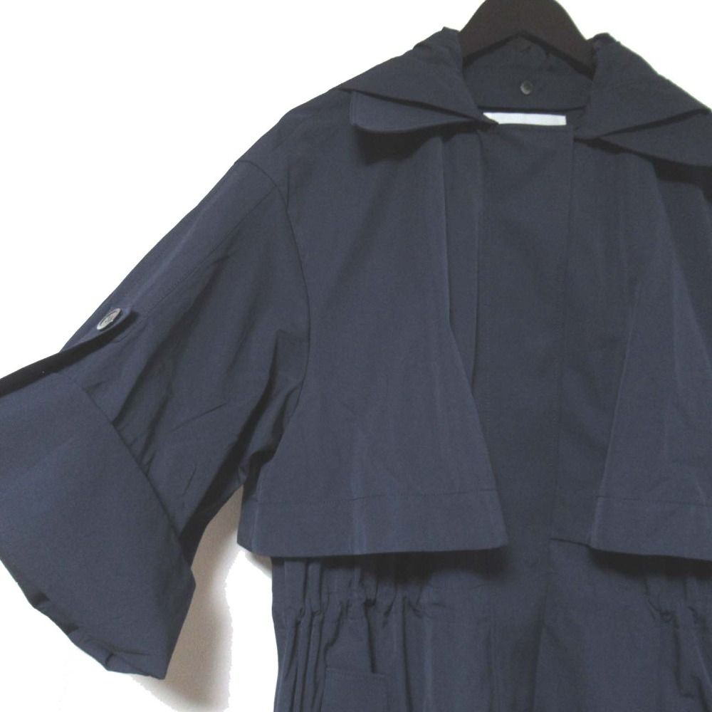 オンライン 美品 CYCLAS シクラス フーディー トレンチ コート R04