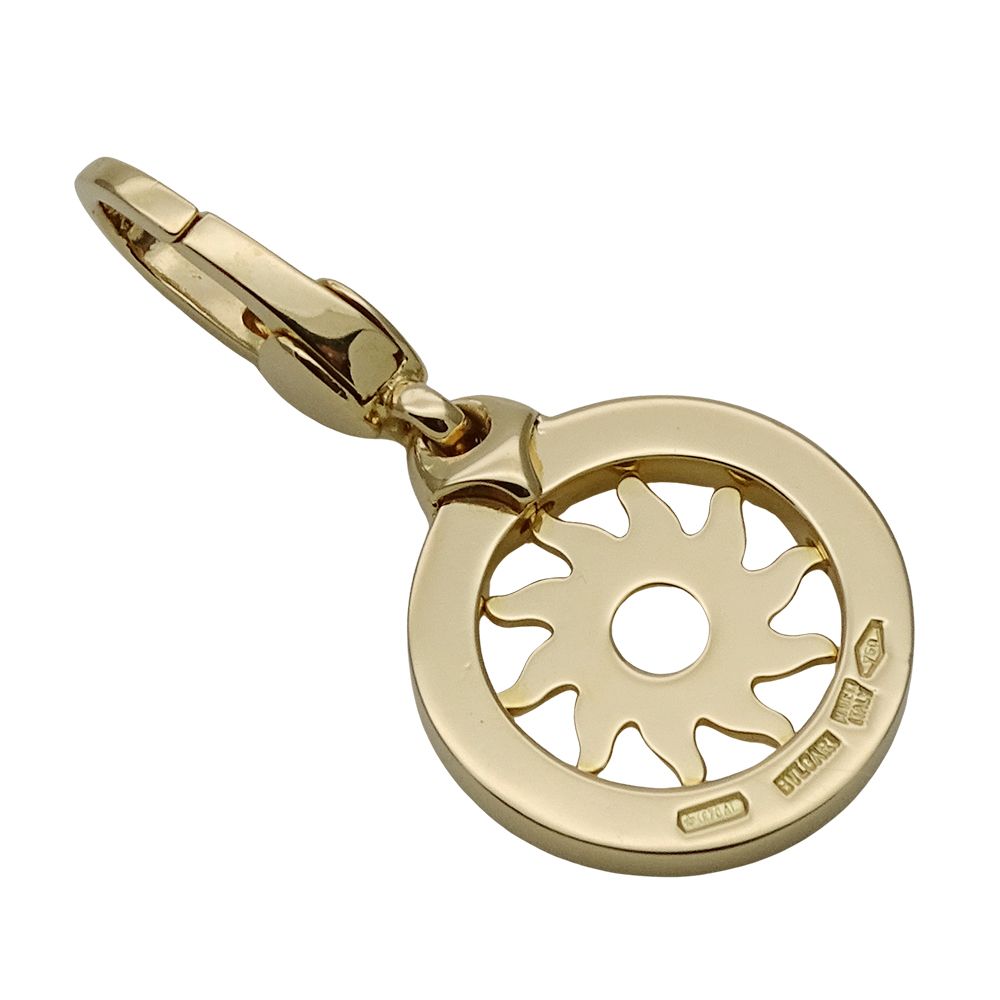 ブルガリ　チャーム　ペンダントトップ　750 BVLGARI ブルガリ チャーム オニキス ペンダントトップ 750