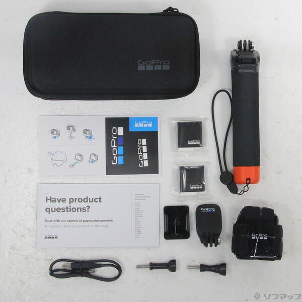  〔 品〕 HERO 11 Black バンドルセット CHDRB 111 FW 276 GoPro アクションカメラ ウェアラブルカメラ本体