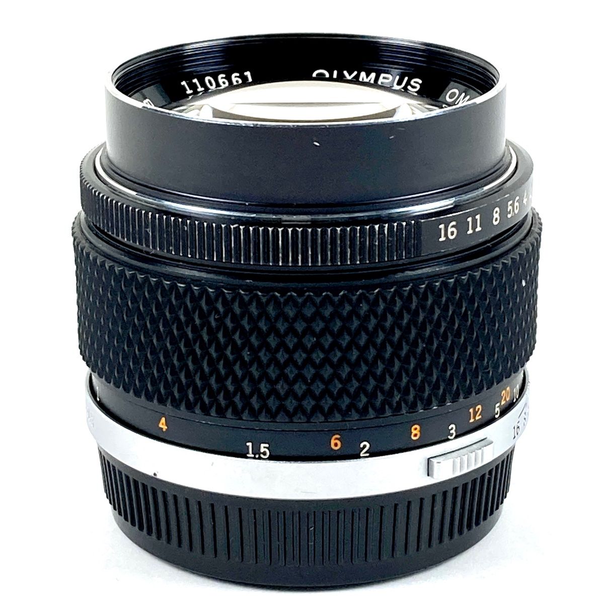 オリンパス OLYMPUS F.ZUIKO AUTO-T 85mm F2 一眼カメラ用レンズ（マニュアルフォーカス） 【中古】