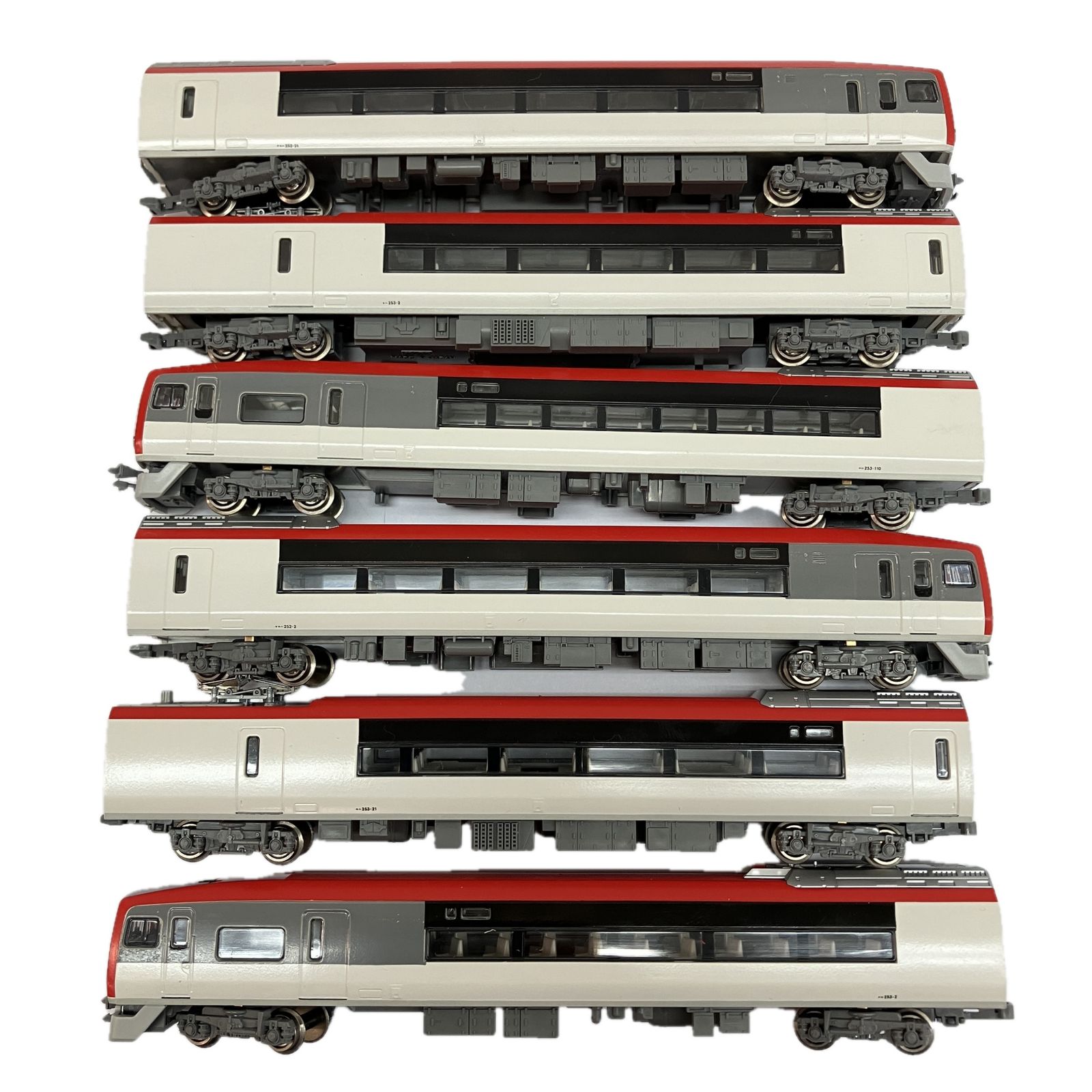 KATO 253系 成田エクスプレス 6両基本セット 9-45＊Nゲージ KATO 10-