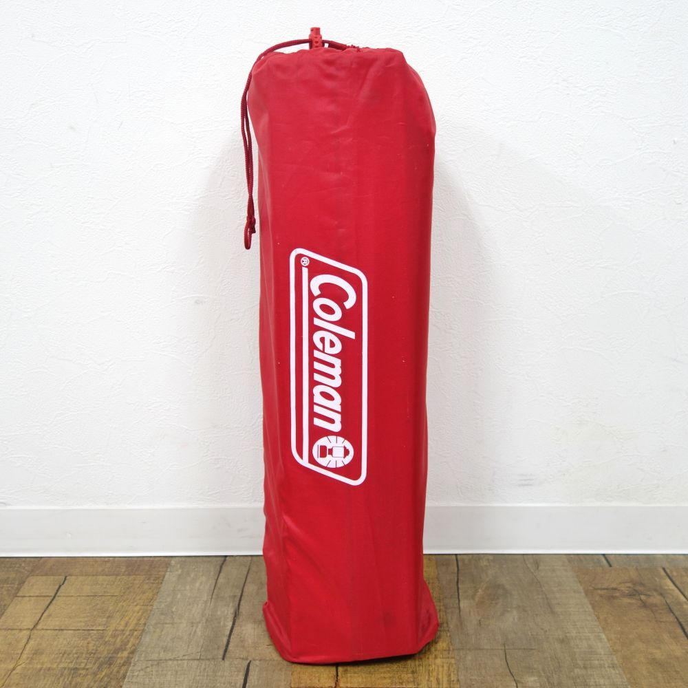 Coleman アウトドアワゴンウッドロールテーブル