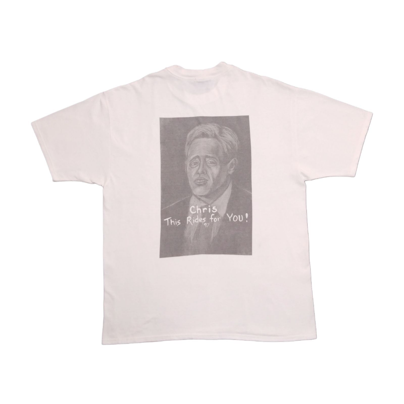 90s vintage art print t-shirt ヴィンテージ アート プリントt