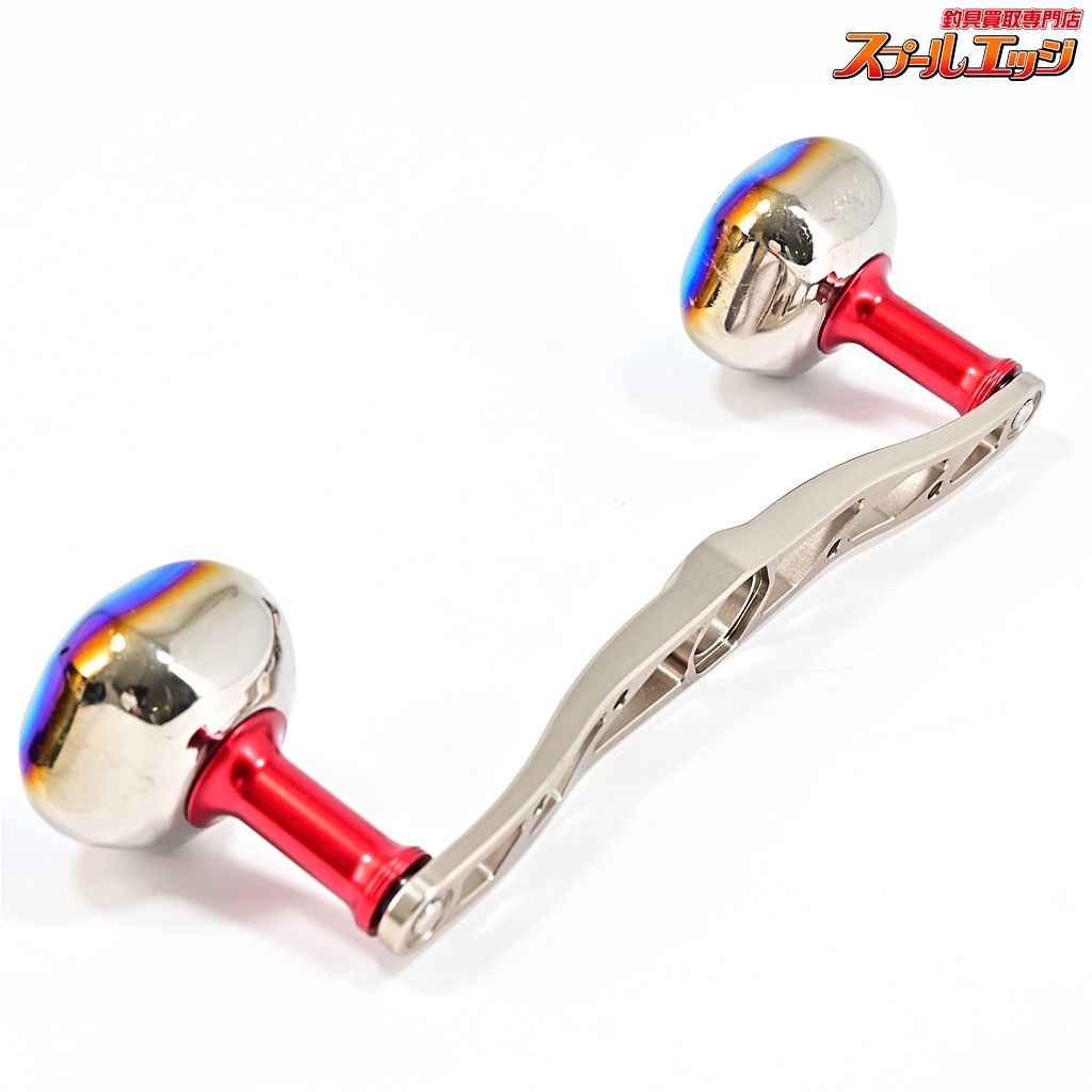 リブレ　LIVRE　クランク　130　PT35　ブルー　ファイヤー　新品未使用 リブレ LIVRE クランク 130 PT35 ブルー ファイヤー 新品未使用 CRANK