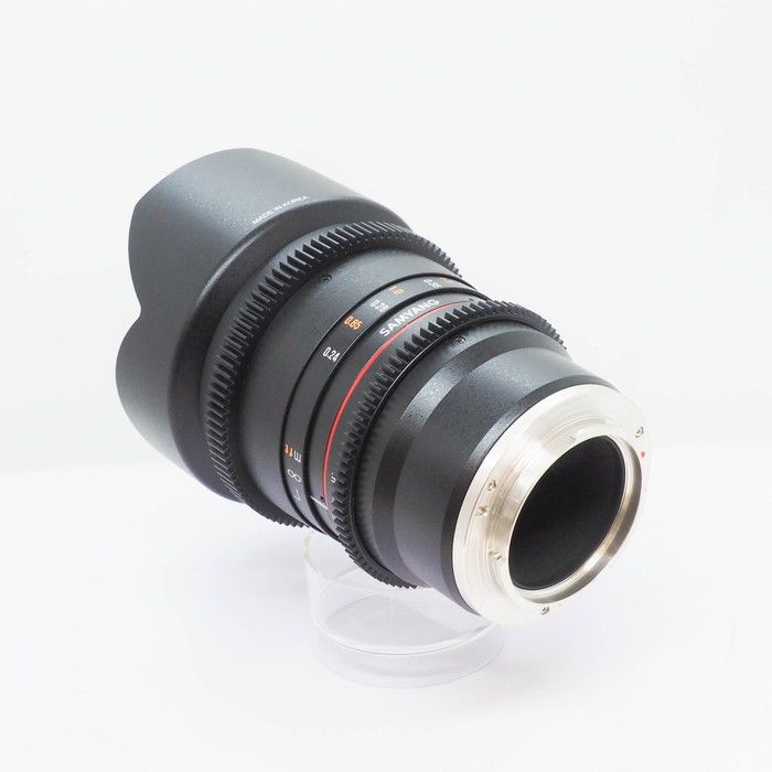 【中古】(サムヤン) SAMYANG 10MM/T3.1 VDSLR ED AS NCS CS2 ソニーE LK SAMYANG