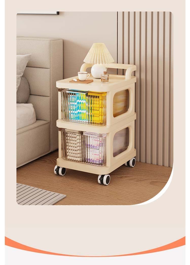 引き出し 子供 新生児 3段 キャスター付き 収納ワゴン 収納