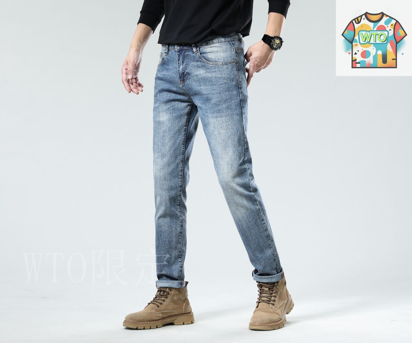 今日特価】Gucci Slim Fit デニムジーンズ-3 - メルカリ