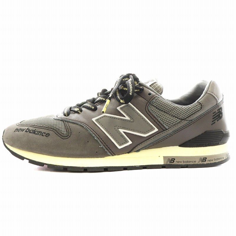 ニューバランス NEW BALANCE × エヌハリウッド N.HOLLYWOOD CM996NHB 996足 スニーカー シューズ US10.5 28.5cm グレー |AN1
