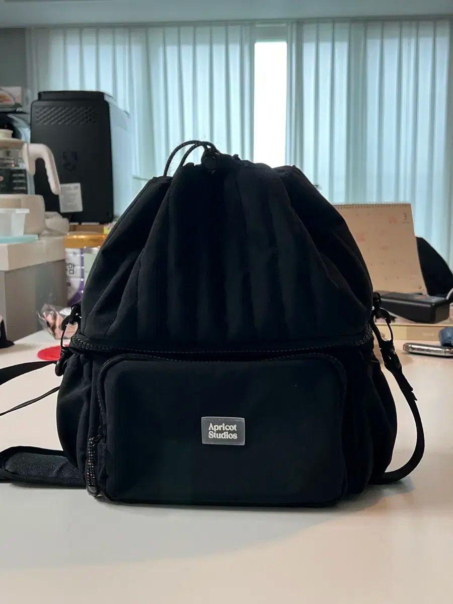 Apricot Studios Castanets Backpack ブラック Castanets Backpack