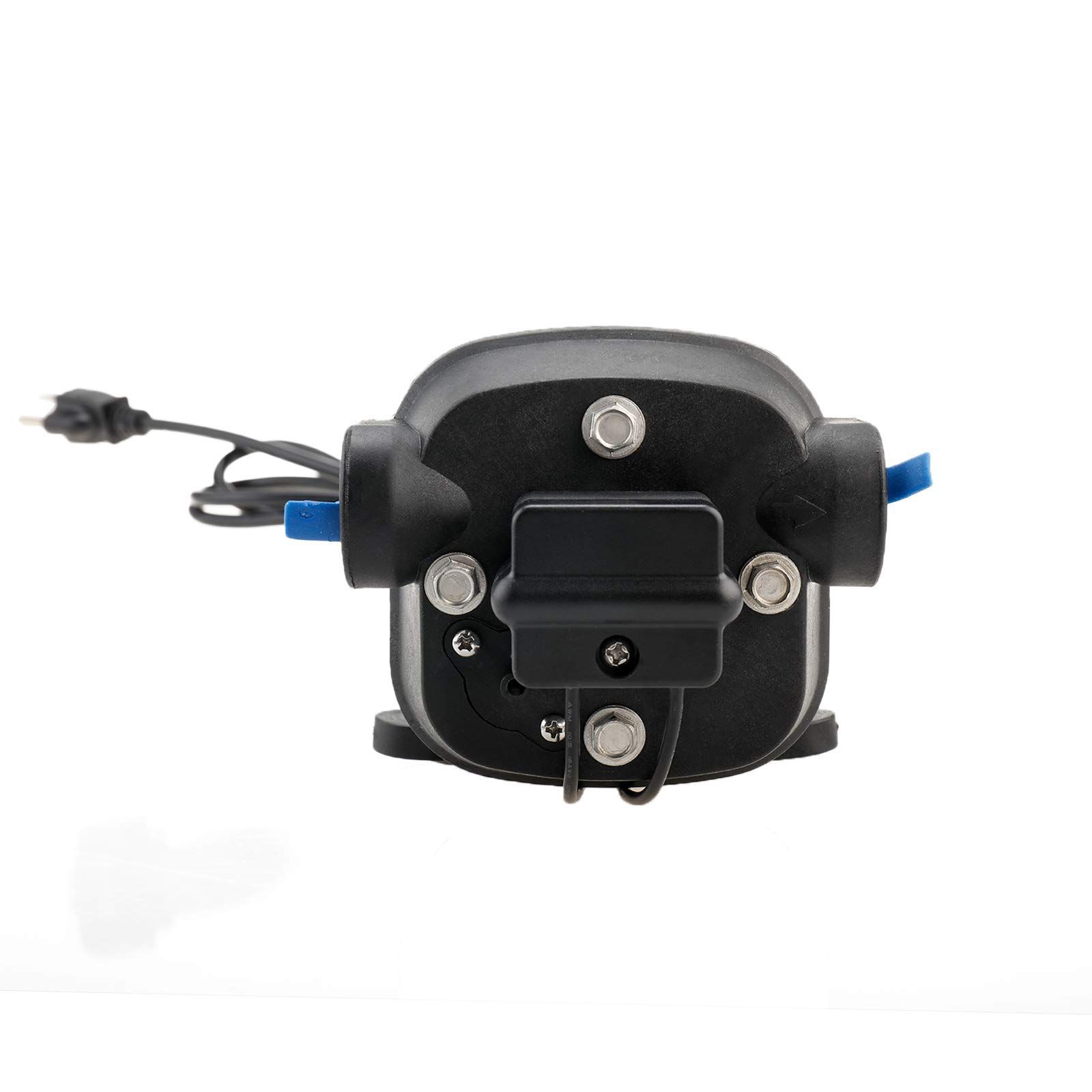 人気商品 Amarine-made 給水 排水ポンプ 自吸式ウォーターポンプ ダイヤフラムポンプ 40PSI 17L|min 自吸式ポンプ 内臓自動圧力スイッチ キャンピングカー ヨット 家庭用などに YUZUMIYA_COM