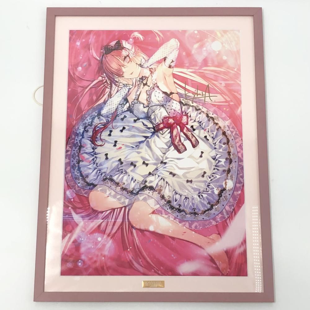 ヴァージンパンク　クリアファイル×1 複製原画×1 ヴァージンパンク 前売券 特典 クリアファイル 梅津泰臣 複製
