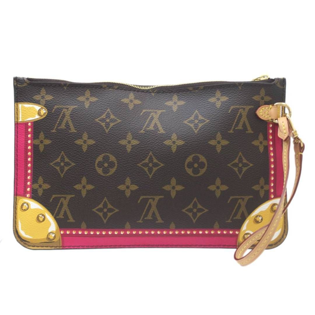 LOUIS VUITTON/ルイヴィトン サマートランクネヴァーフルMM 付属ポーチ モノグラム マルチカラー GI2138 ES ABランク -  メルカリ