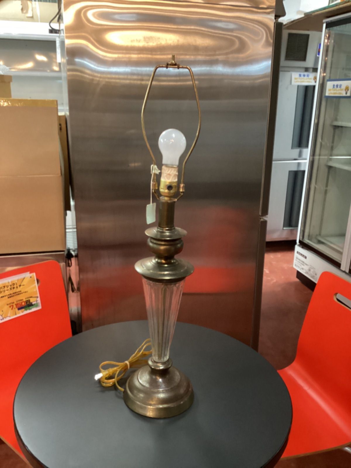 USA 米軍放出 アメリカンテーブルランプ 米軍放出 USA アメリカンビンテージテーブルランプ - メルカリ