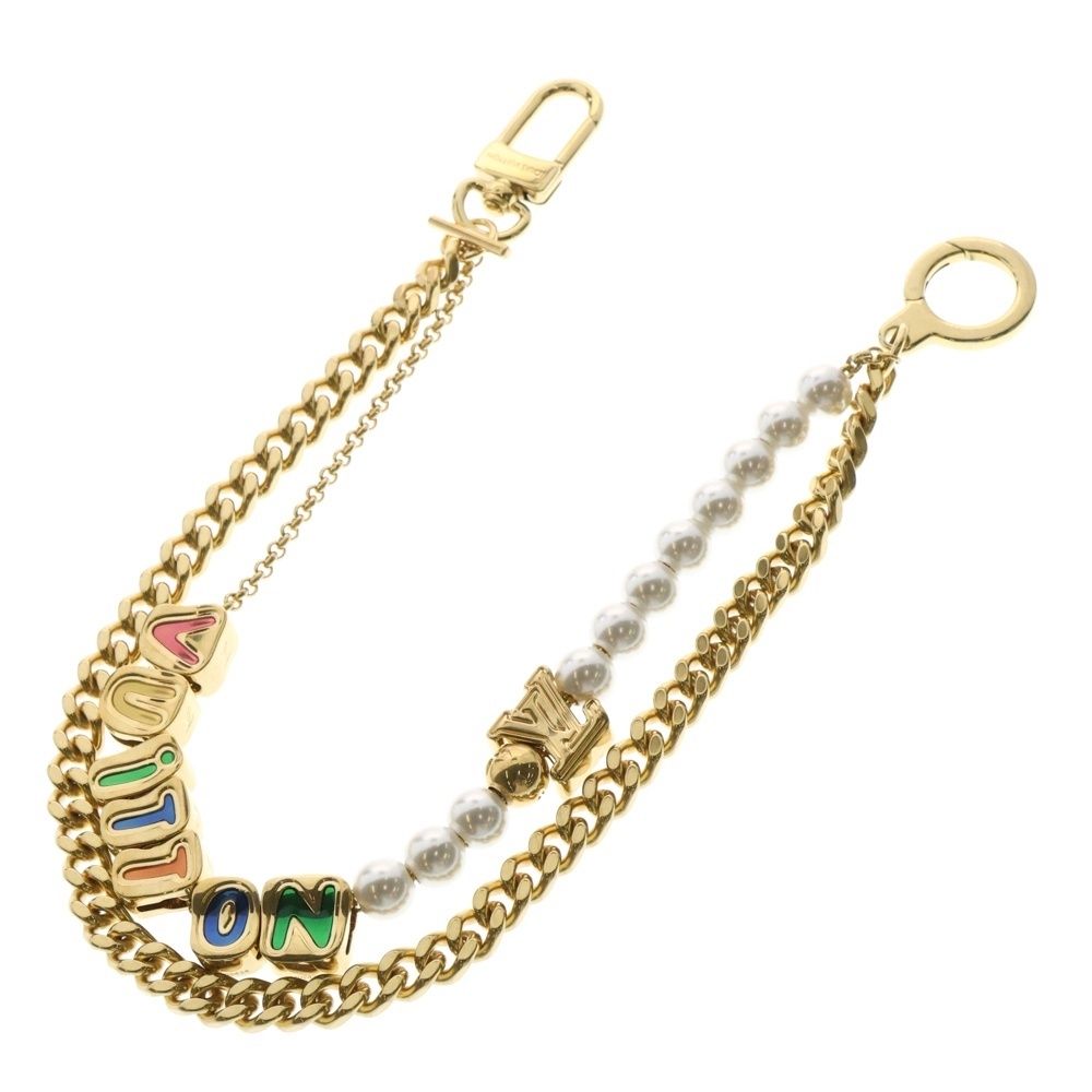 Louis Vuitton ゴールド ウォレットチェーン ルイヴィトン LOUIS VUITTON ウォレットチェーン アコルディオン