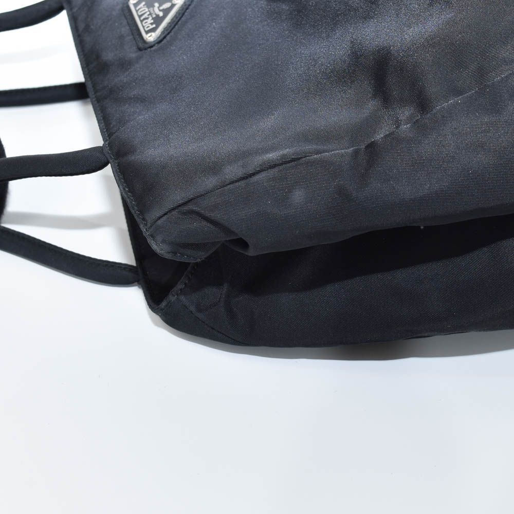 中古USED PRADA ハンドバッグ ナイロン レディース ロゴ 07694 - メルカリ