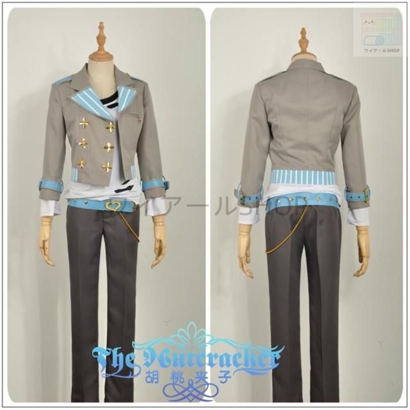 あんさんぶるスターズ 衝突 思い還しの返礼祭 UNDEAD 大神 晃牙 おおがみ こうが 風 コスプレ衣装 イベント 演出服 cosplay